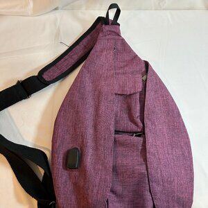 Nupouch Rucksack Bag, Anti-Theft Crossbody Sling